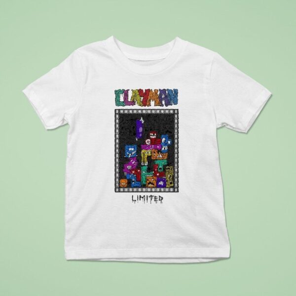 Clayman Limited Tetris T Shirt