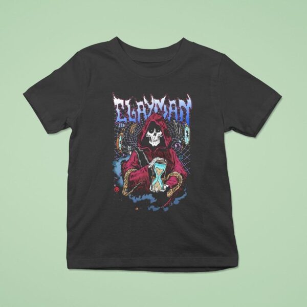 Clayman Time Lord T Shirt