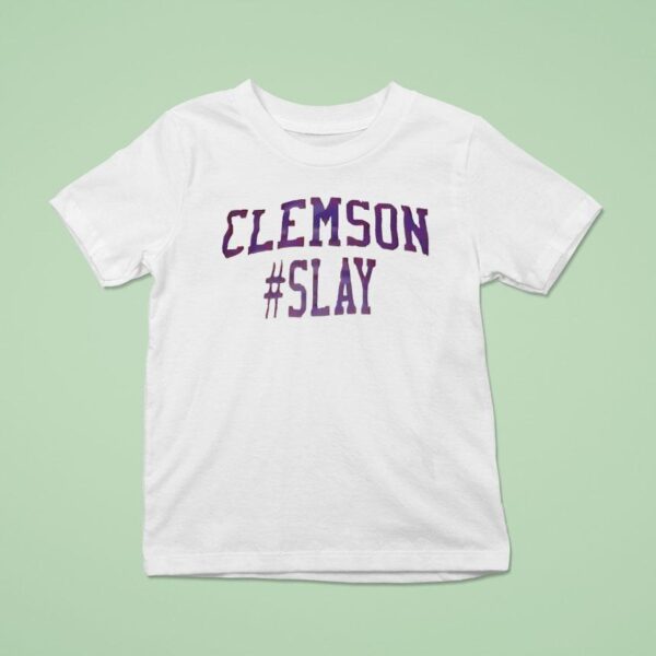 Clemson Tigers Slay T Shirt
