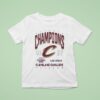 Cleveland Cavaliers Nba Summer League Champions T Shirt