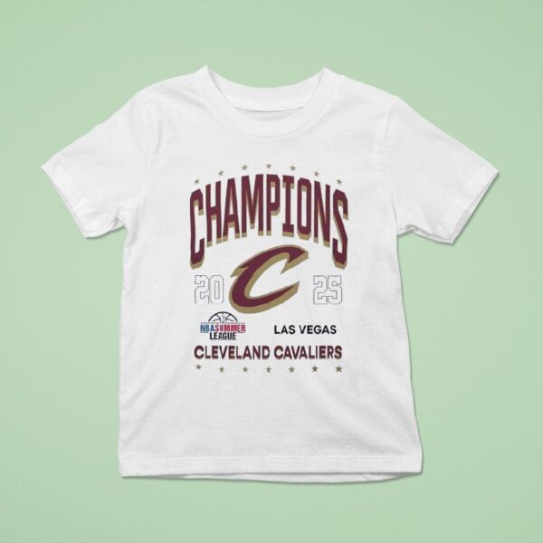 Cleveland Cavaliers Nba Summer League Champions T Shirt