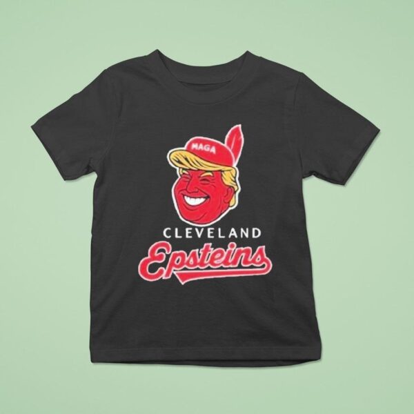 Cleveland Epstein S Trump Chief Wahoo T Shirt