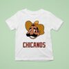 Cleveland Guardians Indians Cleveland Chicanos T Shirt