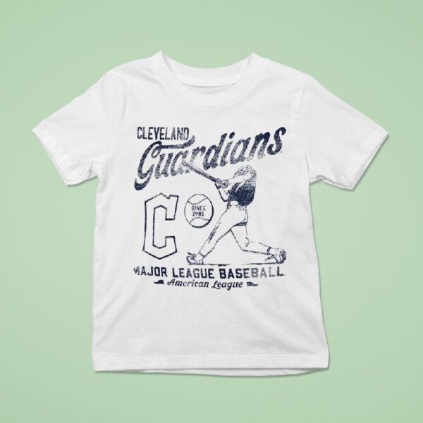 Cleveland Guardians Major League Baseball National League Since T Shirt