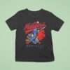 Cleveland Guardians Meteors Up Up And Away Back Superman T Shirt