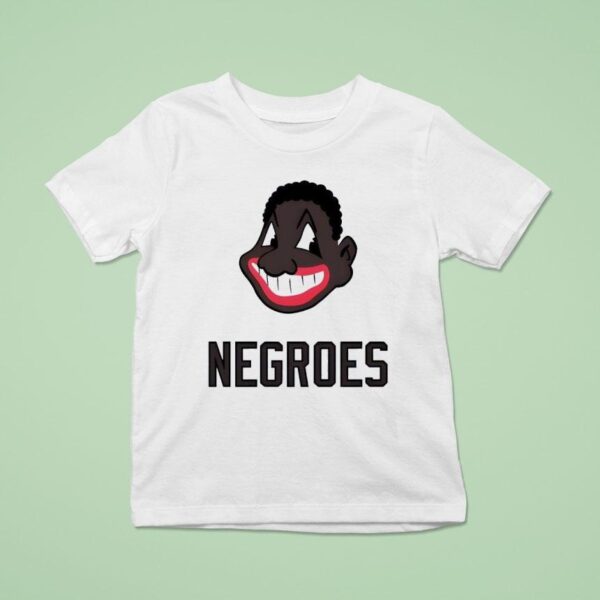 Cleveland Indians Cleveland Negroes T Shirt