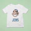 Cleveland Indians Jews Head T Shirt