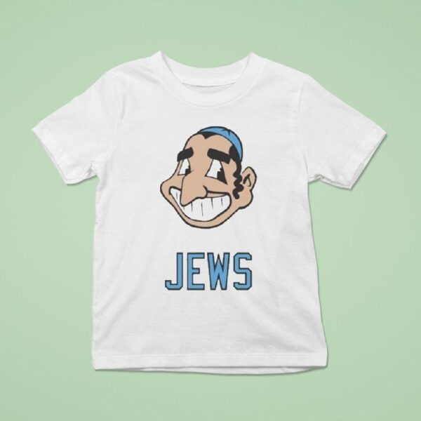 Cleveland Indians Jews Head T Shirt