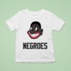 Cleveland Indians Negroes Face Head T Shirt