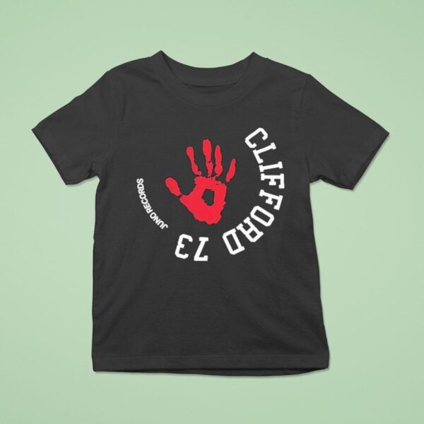 Clifford Fingerprin T Shirt