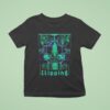 Clipping They Never Wanted To Look Behind The Eyes Of A Hacker Cyber T Shirt