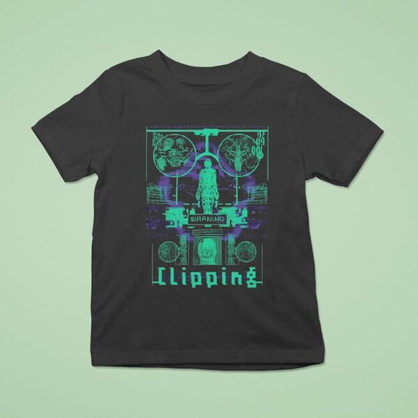 Clipping They Never Wanted To Look Behind The Eyes Of A Hacker Cyber T Shirt