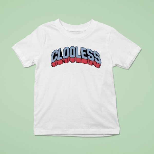 Clooless Podcast Clooless Block Party T Shirt