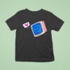 Closed Circuit Studios Ace In Color Heart Head T Shirt
