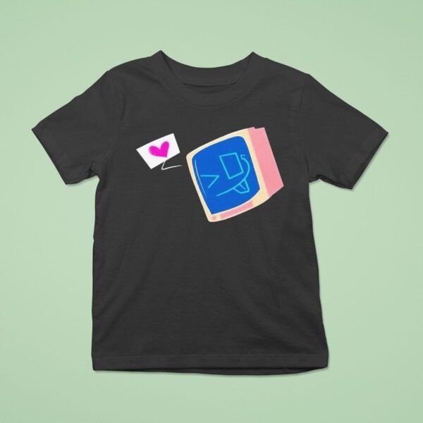 Closed Circuit Studios Ace In Color Heart Head T Shirt
