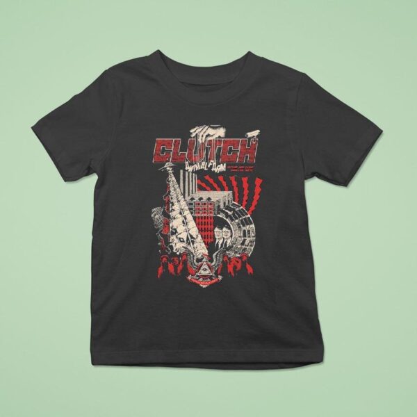 Clutch Animal Farm T Shirt