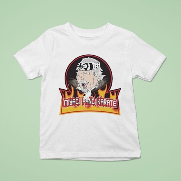 Cobra Kai Miyagi Fang Karate T Shirt