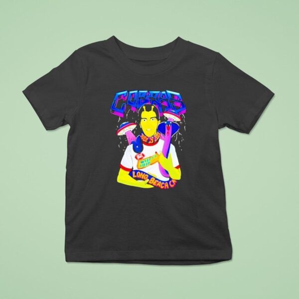 Cobra Starship Long Beach Ca T Shirt