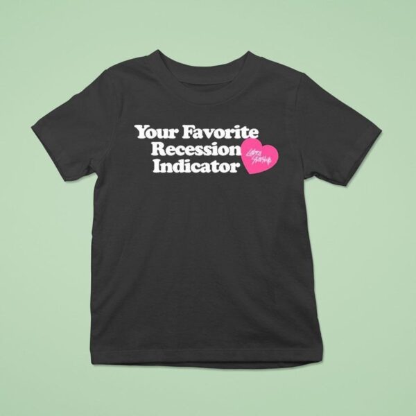Cobra Starship Your Favorite Recession Indicator T Shirt