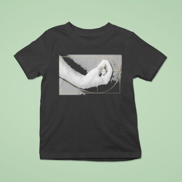 Cody Tries Stuff Wearing Fibognocchi Hand T Shirt