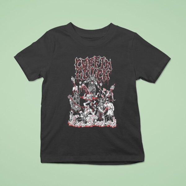 Coffin Mulch Into The Blood T Shirt