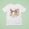 Cola Horse T Shirt