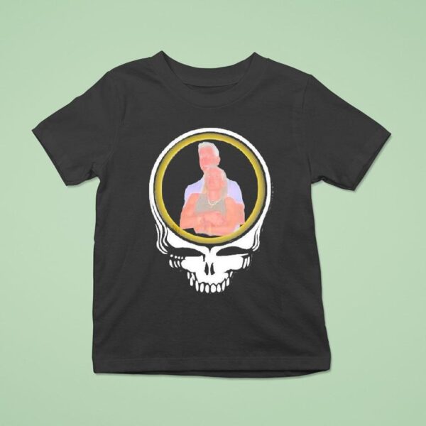 Coldplay Caught On Cam Grateful Dead Andy Byron And Kristin Cabot Skull T Shirt