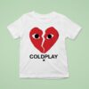 Coldplay Concert In Boston Ceo And Hr Break Heart T Shirt