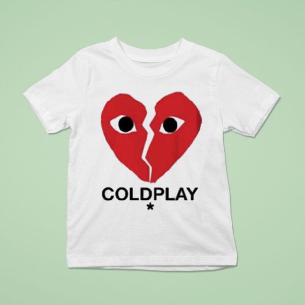 Coldplay Concert In Boston Ceo And Hr Break Heart T Shirt