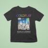 Coldplay Music Of The Spheres Tour Boston Massachusetts At Gillette Stadium On July And T Shirt