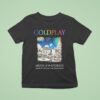 Coldplay Music Of The Spheres Madison Wi July Camp Randall Stadium T Shirt