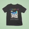Coldplay Music Of The Spheres Tour Miami Fl July Hard Rock Stadium T Shirt