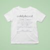 Coldplay Noun Meaning Definition T Shirt