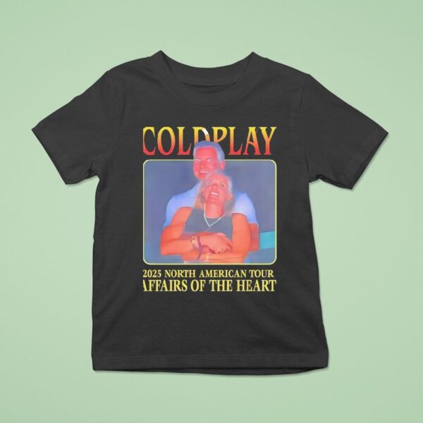 Coldplay S Kiss Cam Caught Cheating T Shirt