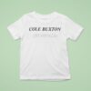 Cole Buxton Address T Shirt