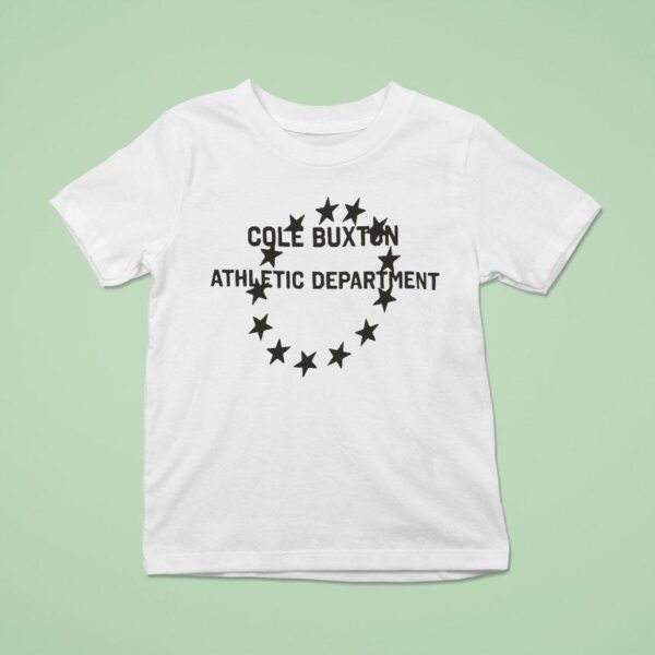 Cole Buxton Athletic Departmen T Shirt