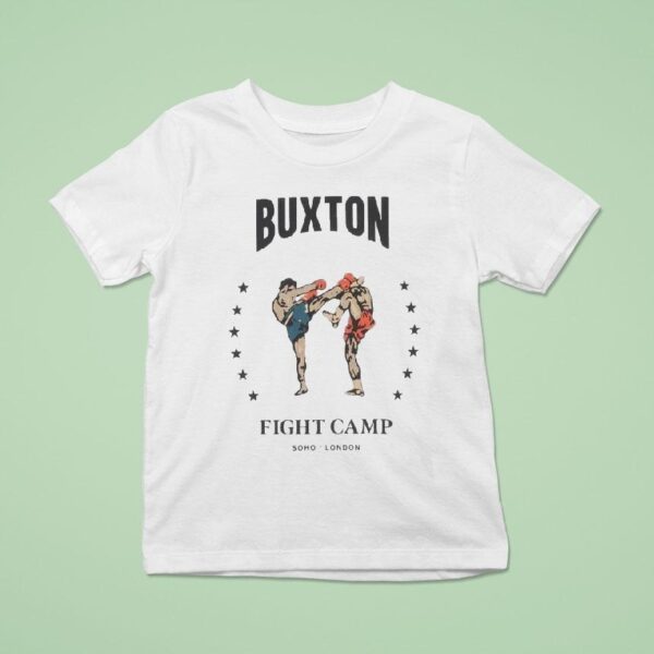 Cole Buxton Fight Camp Soho London T Shirt