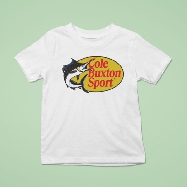 Cole Buxton Sport Fish T Shirt