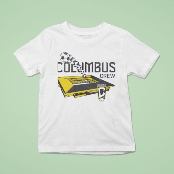 Columbus Crew Soccer T Shirt