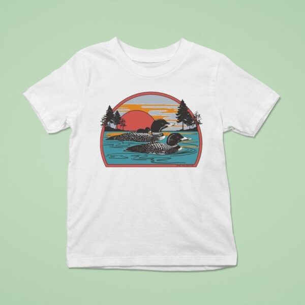 Common Loon Ducks Bird Collective T Shirt