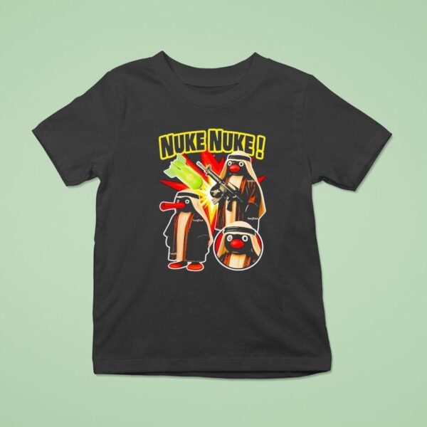 Comrade Pingu Nuke Nuke T Shirt