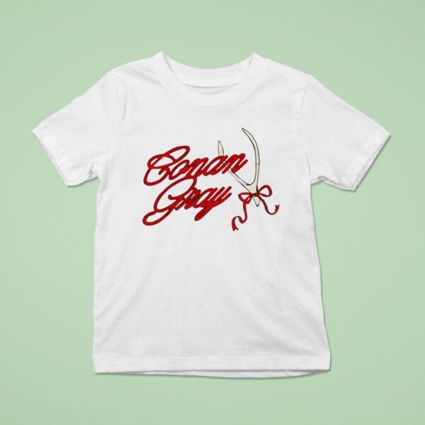 Conangray Ribbon Wishbone T Shirt