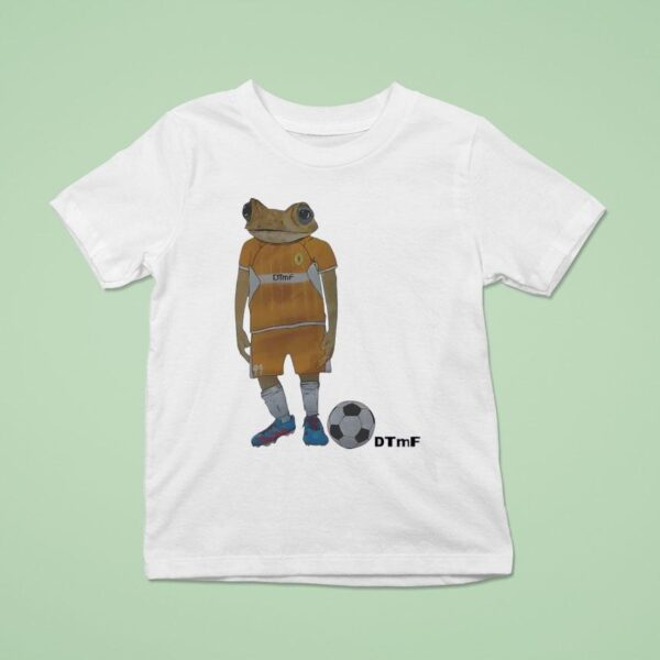 Concho Futbol Soccer Frog T Shirt