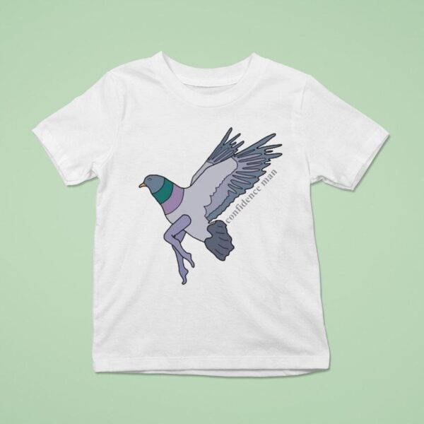 Confidence Man Am La La La Chris Pigeon T Shirt