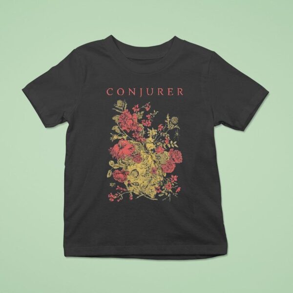 Conjurer Mire Skull T Shirt