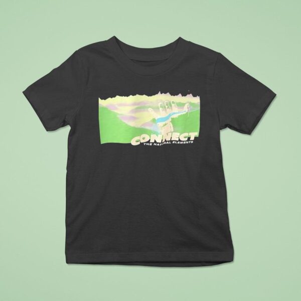 Connect The Natural Elements T Shirt