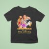 Connie Francis Pretty Little Baby Thank You For The Memories Signature T Shirt