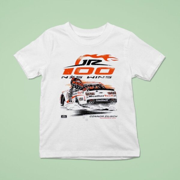 Connor Zilisch Jr Motorsports Team Apparel Pennzoil Th Xfinity Series Wins Race Win T Shirt