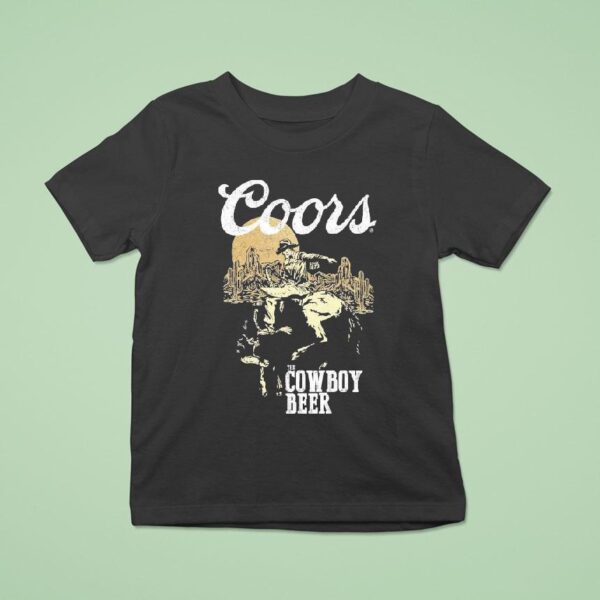 Coors The Cowboy Beer Since T Shirt