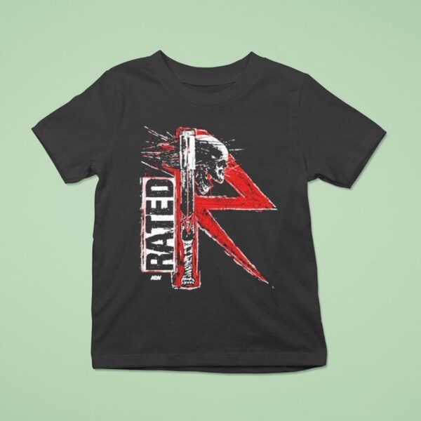Cope Rated R Skull T Shirt